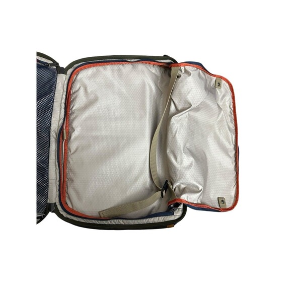 MONYKER WEEKENDER TRAVEL BAG 3In1 NYLON BLUE GREEN VERSATILE CONVERTIBLE DURABLE - Picture 10 of 16